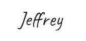 Jeffrey