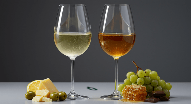 Droge vs. zoete witte wijn: wat is het verschil?