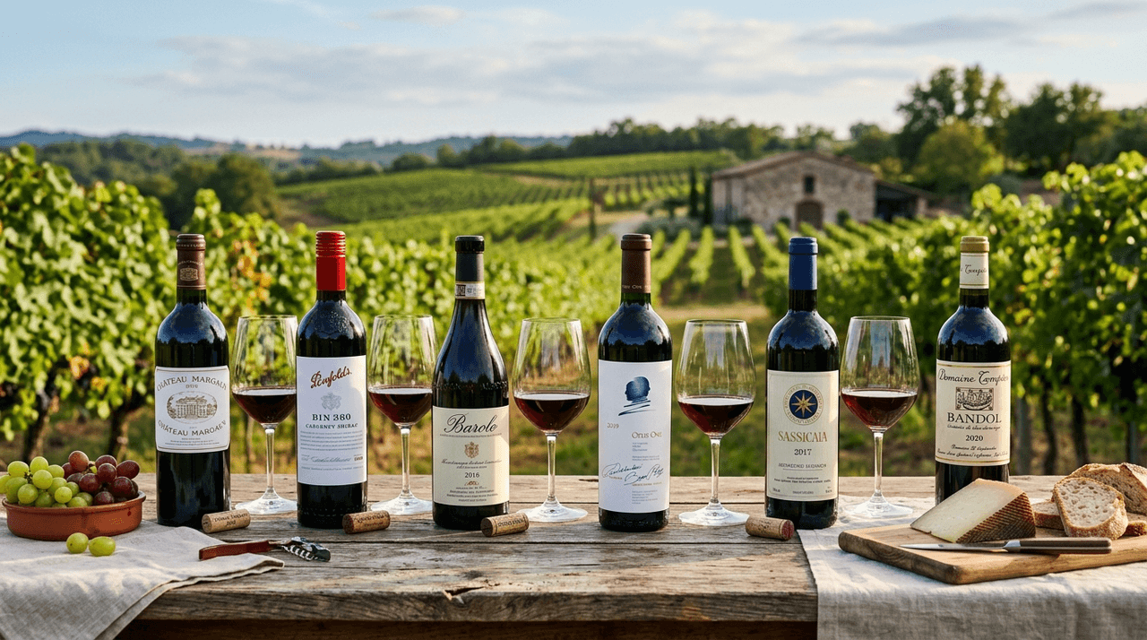 Goede rode wijn voor beginners