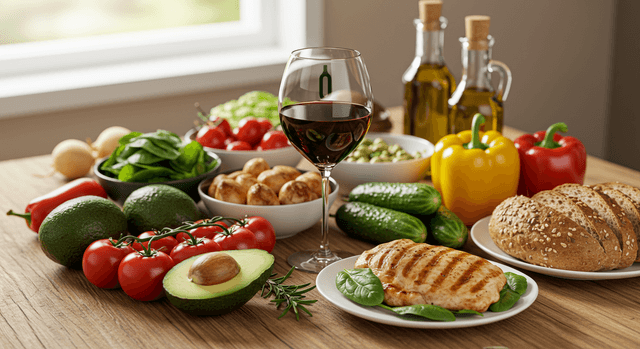 Rode wijn en gezondheid