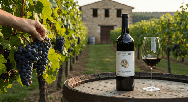 Sulfietvrije wijn