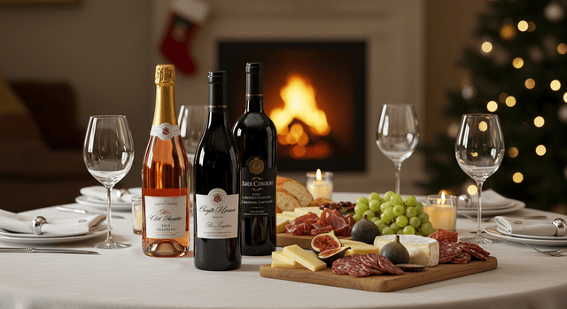 Wijn voor de feestdagen