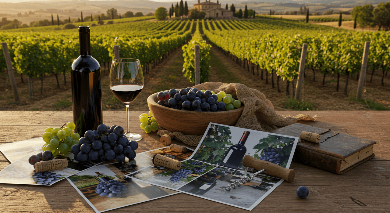 Overzicht van wijnartikelen in de wijnwijzer