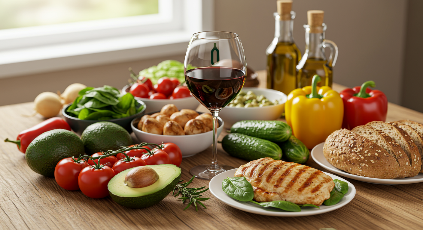 Rode wijn en gezondheid