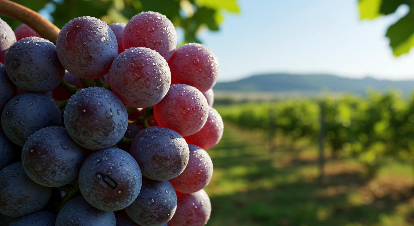 Rode druivensoorten
