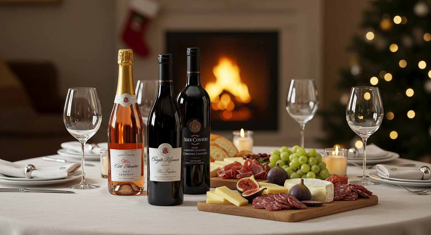 Wijn voor de feestdagen